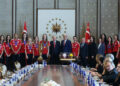 Cumhurbaşkanı Erdoğan, A Milli Kadın Voleybol Takımı'nı kabul etti