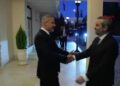 Bakan Fidan, Suriyeli mevkidaşı Şeybani'yi kabul etti