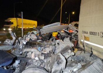 Bursa'da zincirleme kaza; 1 ölü, 7 yaralı