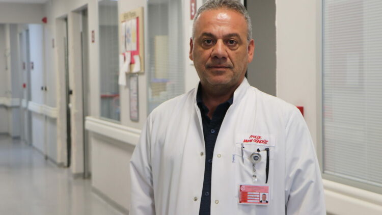 Prof. Dr. Gündüz: Kazaların arttığı yaz döneminde yoğun bakım yaş ortalaması düştü