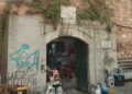 Tarihi Galata Bedesteni’nin duvarlarına grafiti