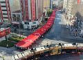 İzmir'de 9 Eylül kutlamaları 'Zafer Yürüyüşü' ile başladı