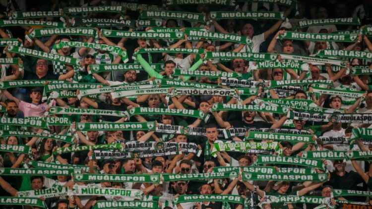 Muğlaspor Başkanı Menaf Kıyanç'tan stat teşekkürü