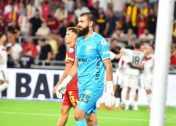 Göztepe'de Luka Gugeshashvili'ye disiplin süreci başlatıldı