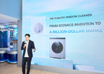 ECOVACS, ev robotları alanında ‘1 numaralı marka’ seçildiğini duyurdu