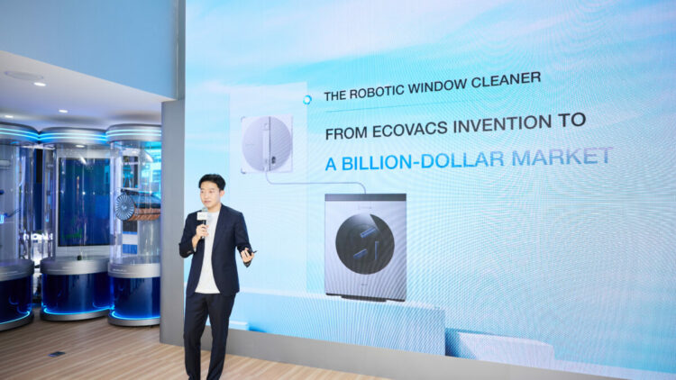 ECOVACS, ev robotları alanında ‘1 numaralı marka’ seçildiğini duyurdu