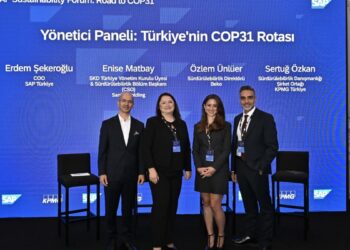 COP31 öncesi şirketlerin sürdürülebilirlik yol haritası SAP Forumu’nda ele alındı