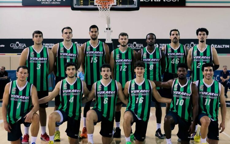 Denizli Basket hazır kıta
