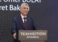 Bakan Bolat: Tekstil ve konfeksiyon sektörünün dünyadaki ihracat hacmi geçen yıl 858 milyar dolar oldu