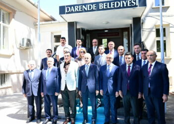 Bakan Uraloğlu'ndan Malatya Darende'ye ziyaret