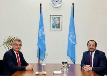 KKTC Cumhurbaşkanı Erhürman: Görüşmenin ana konuları Güven Artırıcı Önlemler ve metodolojiydi