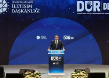 Cevdet Yılmaz: Yasa dışı bahis ve kumar bağımlılığıyla mücadelenin uluslararası gündeme taşınmasına öncülük ediyoruz