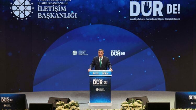 Cevdet Yılmaz: Yasa dışı bahis ve kumar bağımlılığıyla mücadelenin uluslararası gündeme taşınmasına öncülük ediyoruz