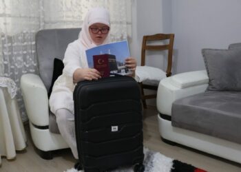 Rüyasında Kabe’yi gören Hüma, yarın kutsal topraklarda