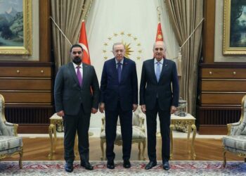 Cumhurbaşkanı Erdoğan, Irak Meclis Başkanı Halbusi'yi kabul etti