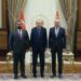 Cumhurbaşkanı Erdoğan, Irak Meclis Başkanı Halbusi'yi kabul etti