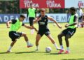 Beşiktaş’ta Erzurumspor FK hazırlıkları sürüyor