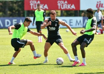 Beşiktaş’ta Erzurumspor FK hazırlıkları sürüyor