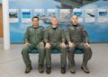 Eurofighter pilotlarının uçuş eğitimi başladı