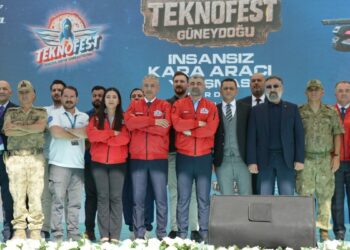 Mardin’de TEKNOFEST İnsansız Kara Aracı Yarışması başladı