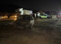 Kilis'te otomobil ile motosiklet çarpıştı: 2 yaralı