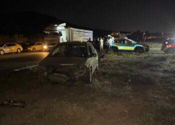 Kilis'te otomobil ile motosiklet çarpıştı: 2 yaralı