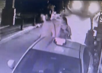Ortaköy’de havaya ateş açan şüpheli motosiklette yakalandı