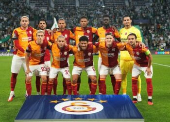 Galatasaray, sezonun ilk yenilgisini Sporting karşısında yaşadı