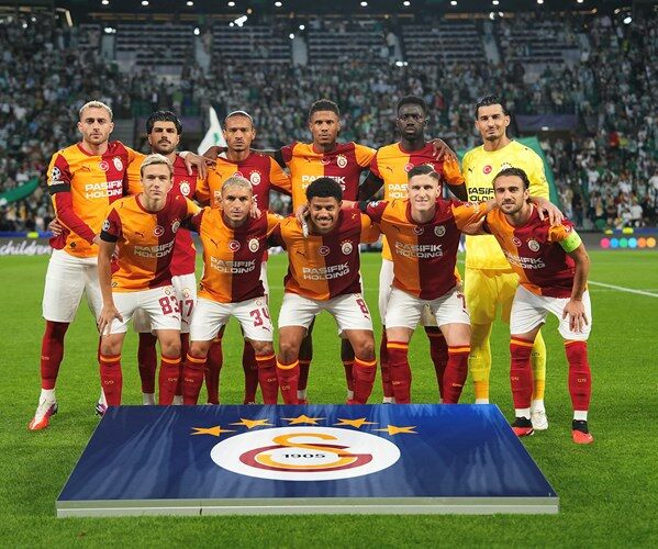 Galatasaray, sezonun ilk yenilgisini Sporting karşısında yaşadı