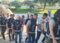 Datça'da teknede yakalanan 9 FETÖ şüphelisi ve kaptan adliyeye sevk edildi