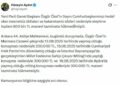 Özgür Özel hakkında 800 bin TL tazminat kararı