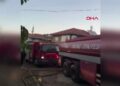 Söndürülmeyen ocak ateşi evi kül etti