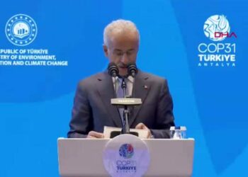 Bakan Kurum: Okyanuslarımızın geleceği devasa bir risk altındadır