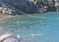 Kapuz Plajı’nda sezon uzadı