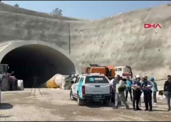 Gaziantep’te tünel inşaatında iş kazası; 1 ölü, 3 yaralı /Haber metni eklendi