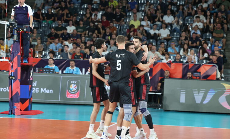 A Milli Erkek Voleybol Takımı, Almanya'ya 3-1 mağlup oldu