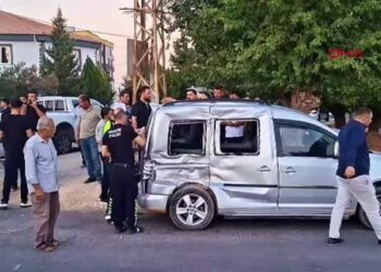 Adıyaman’da zincirleme kaza; 3 yaralı