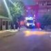 Kaldırıma çıkan otomobilin çarptığı 3 çocuk yaralandı