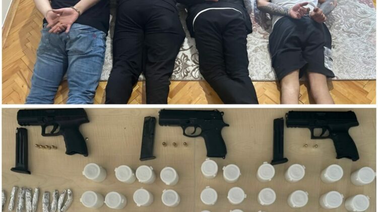 Ankara'da 2 ayrı suç örgütüne yönelik operasyon: 8 tutuklama