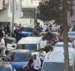 Sultangazi’de düğün öncesi gelin almada kavga; polis biber gazıyla müdahale etti