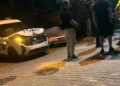 Şüphelileri takip eden ekip aracı kazaya karıştı; 1 polis yaralı