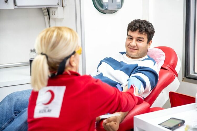 Türk Kızılay kan bağışı verilerini paylaştı