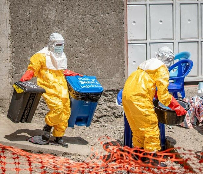 Kongo Demokratik Cumhuriyeti’nde Ebola salgınında vaka sayısı 7 bini aştı