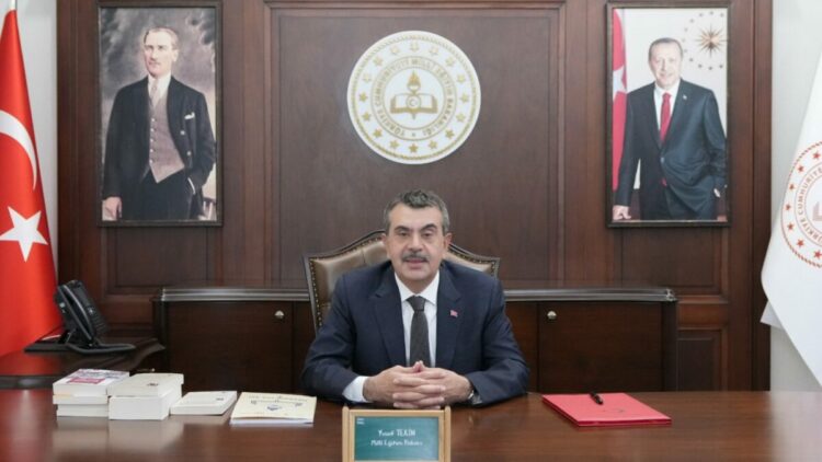 Bakan Tekin'den yeni eğitim öğretim yılı mesajı