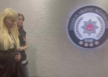 İstanbul'da gözaltına alınan sanal medya ünlüsü Çağla Öz, Van'a gönderildi