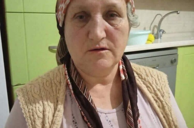 Fındık hasadından dönerken ayağı kayıp bahçeye yuvarlanan kadın öldü