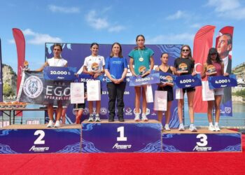 1'nci Amasra Çeşm-i Cihan koşusu yapıldı