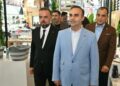 Bakan Kacır, ZUCHEX 36'ıncı Uluslararası Ev ve Mutfak Eşyaları Fuarı'nı ziyaret etti