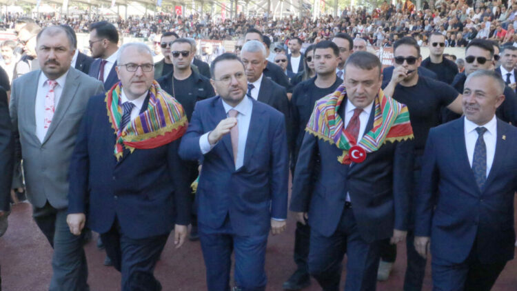 Bakan Gürlek: Terörsüz Türkiye, geleceği güvence altına alma hedefidir