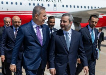Dışişleri Bakanı Hakan Fidan, Suriye’de